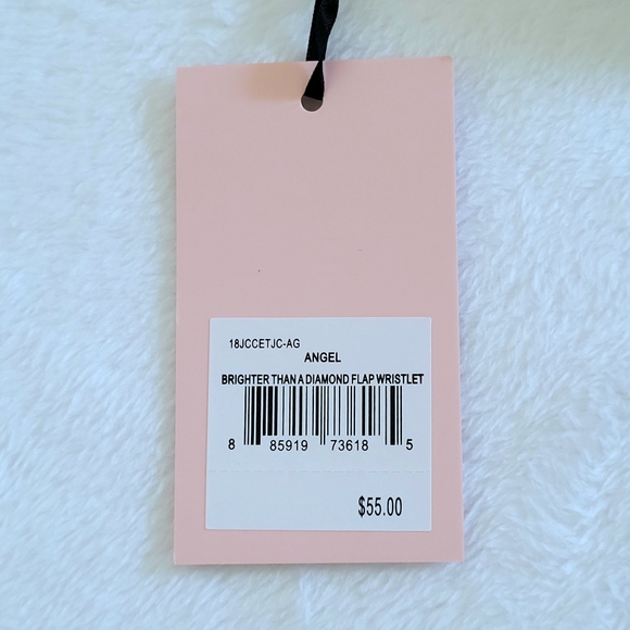 Juicy🍊 Couture "Brighter Than A Diamond"💎 Flap Wristlet - NWT - Picture 16 of 16